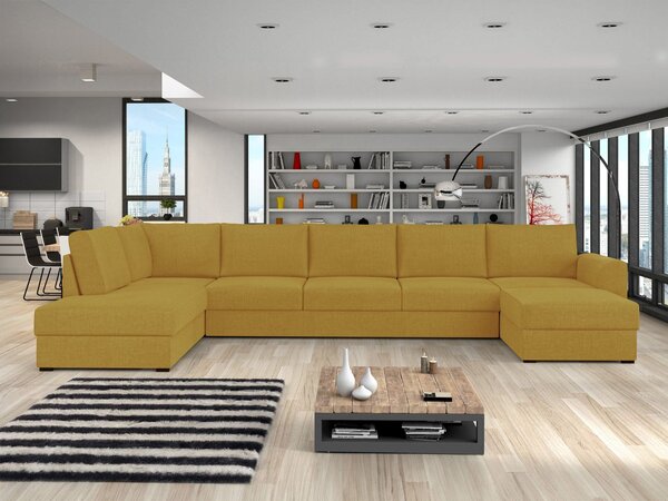 Mirjan24 Rohová sedačka Astana Large Premium, Dostupné poťahy: Maya 05, Strana: Ľavá - U 5903211464157