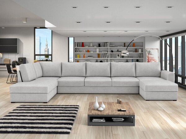 Mirjan24 Rohová sedačka Astana Large Premium, Dostupné poťahy: Zoya 01, Strana: Ľavá - U 5903211464249