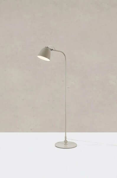 Markslöjd 108966 - Stojacia lampa TILT 1xE27/60W/230V sivá