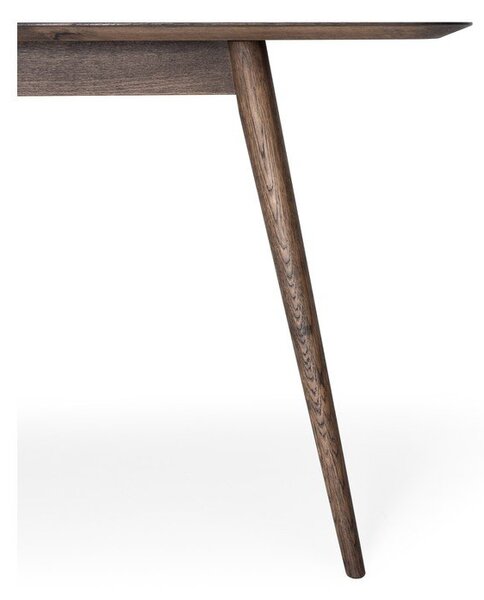 Jedálenský stôl z masívneho dubového dreva Gazzda Stafa, 220 × 90 cm