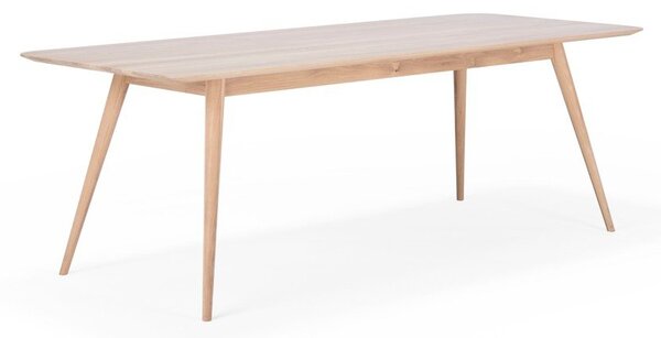 Jedálenský stôl z masívneho dubového dreva Gazzda Stafa, 220 × 90 cm