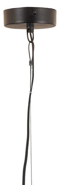 MUZZA Stropná lampa alise ø 50 cm čierna