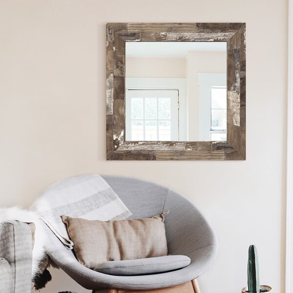 Nástenné zrkadlo Styler Lustro Jyvaskyla Duro, 60 × 60 cm