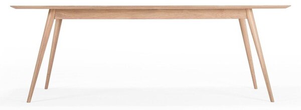 Jedálenský stôl z masívneho dubového dreva Gazzda Stafa, 220 × 90 cm