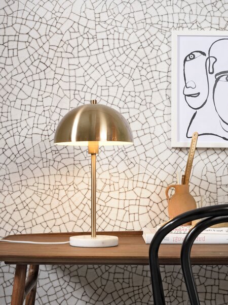 MUZZA STOLNÁ LAMPA TOULOUSE ZLATÁ