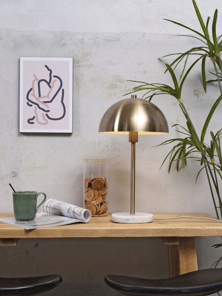 MUZZA STOLNÁ LAMPA TOULOUSE ZLATÁ