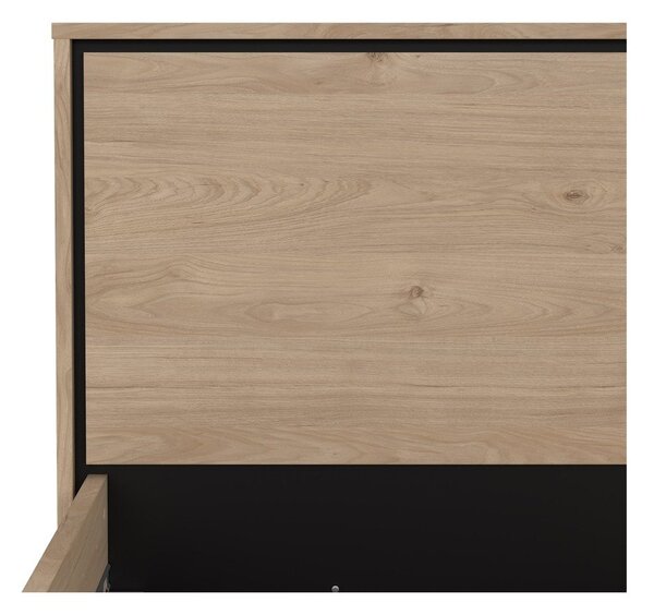 Dvojlôžková posteľ bez roštu v prírodnej farbe 140x200 cm Ry – Tvilum