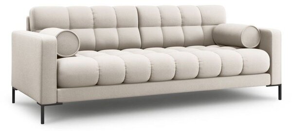 Béžová rozkladacia/s úložným priestorom pohovka 222 cm Bali – Cosmopolitan Design