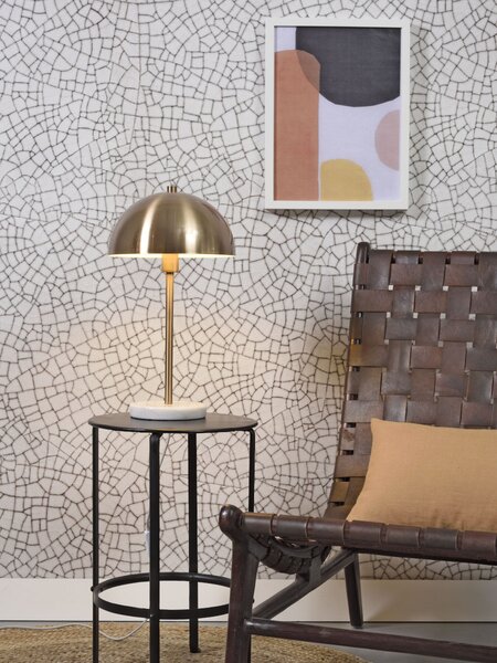 MUZZA STOLNÁ LAMPA TOULOUSE ZLATÁ