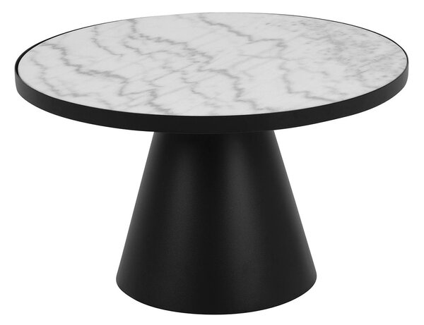 Konferenčný stolík Soli − čierna 40 × 65,7 × 65,7 cm