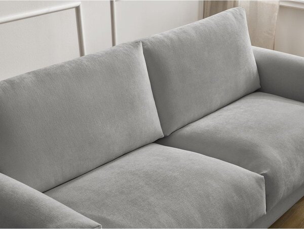 Sivá pohovka na každodenné spanie/rozkladacia 200 cm Cocoone – Bobochic Paris