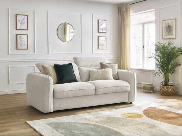 Biela pohovka 216 cm Achille – Bobochic Paris