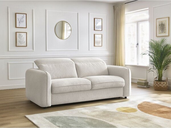 Biela pohovka 216 cm Achille – Bobochic Paris