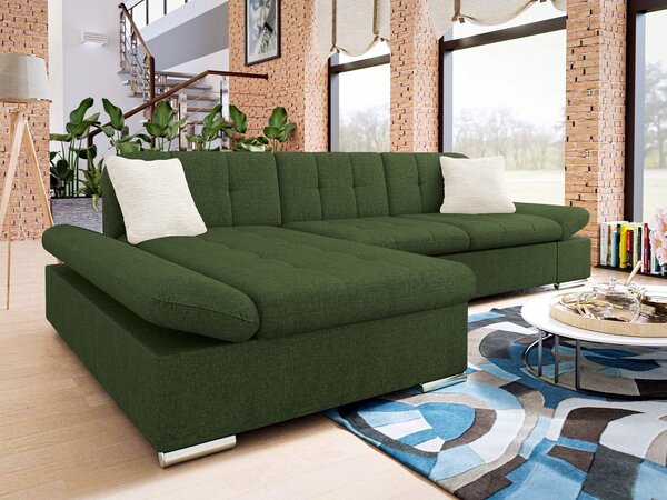 Mirjan24 Rohová sedacia súprava Magnir Premium, Dostupné poťahy: Maya 07 + Maya 07 + Maya 02, Strana: ľavá 5903211466601