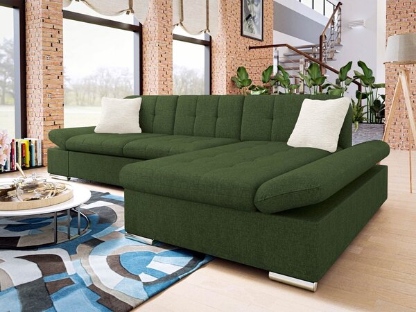 Mirjan24 Rohová sedacia súprava Magnir Premium, Dostupné poťahy: Maya 07 + Maya 07 + Maya 02, Strana: pravá 5903211466595