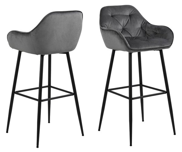 Barová stolička Brooke − 103,5 × 55 × 52 cm ACTONA