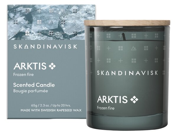 Vonná sviečka ARKTIS (arktická krajina) 65 g – špeciálna edícia