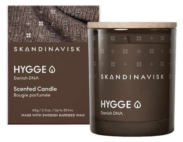 Vonná sviečka v skle HYGGE (útulno) 65 g