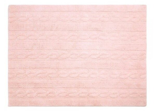 Koberec Trenzas Soft Pink 80x120