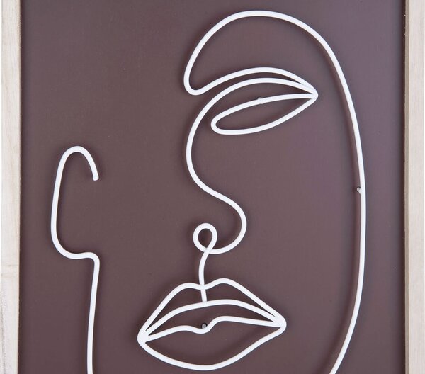 MUZZA Obraz Artwork 38 x 27 cm