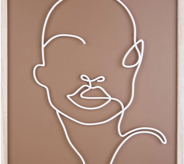MUZZA Obraz Artwork 45 x 32 cm