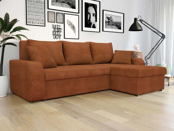 Mirjan24 Rohová sedačka Burnet Lux, Dostupné poťahy: Flow 09 5903211471766