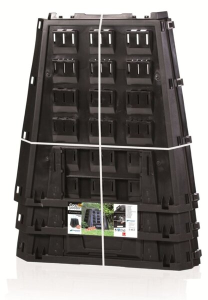 PROSPERPLAST Kompostér EVOGREEN čierny 420L