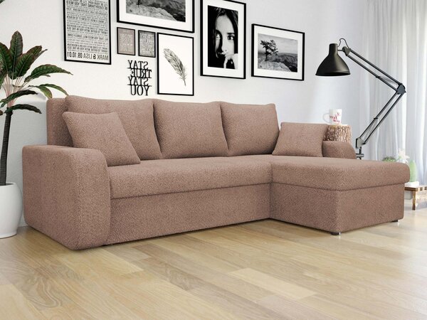 Mirjan24 Rohová sedačka Burnet Lux, Dostupné poťahy: Coral 45 5903211471742