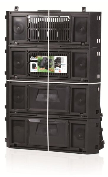 PROSPERPLAST Kompostér EVOGREEN čierny 630l