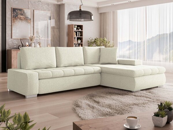 Mirjan24 Rohová pohovka s funkciou spania Herkules Mini Premium, Dostupné poťahy: Manza 04 5903211472305