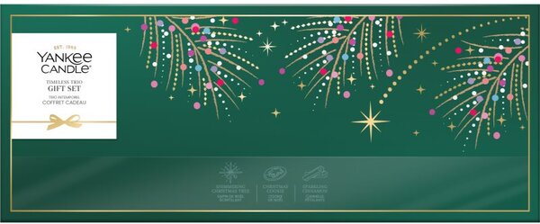 Yankee Candle Christmas Collection 2026 2 Tumbler vianočná darčeková sada 3x142 g