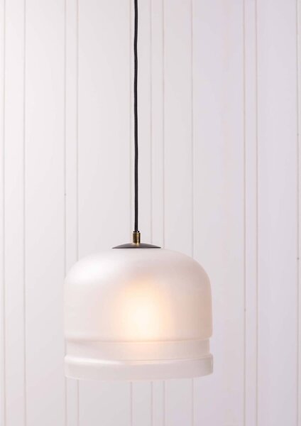 MUZZA Stropná lampa haci ø 27 cm biela