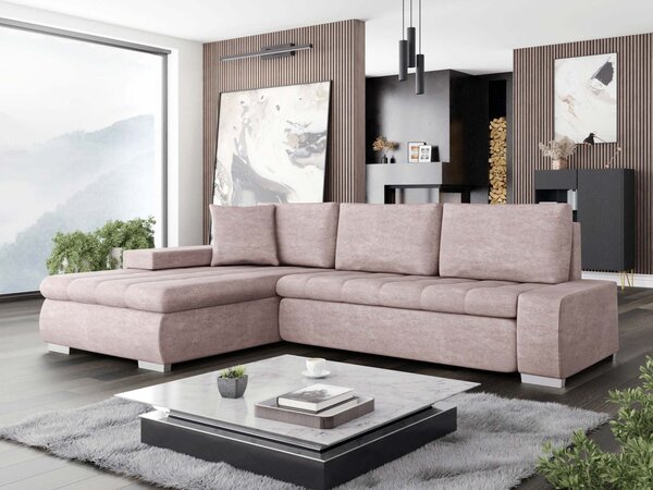 Mirjan24 Rohová pohovka s funkciou spania Herkules Mini Premium, Dostupné poťahy: Zoya 03 5903211472299