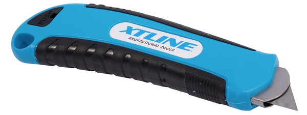 XTline Nôž bezpečnostný pogumovaný 18mm