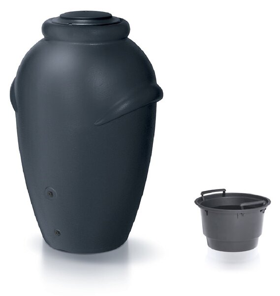 Waterform Sud na dažďovú vodu AQUACAN antracit 360l