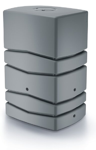 Waterform Sud na dažďovú vodu AQUA TOWER svetlo šedý 450l