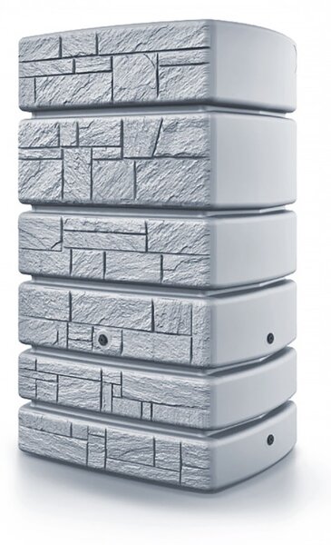 Waterform TOWER STONE IDTST500-429U Sud na dažďovú vodu 500 l, svetlošedý
