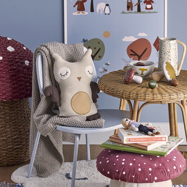 MUZZA Koberec finn 82 x 57 cm