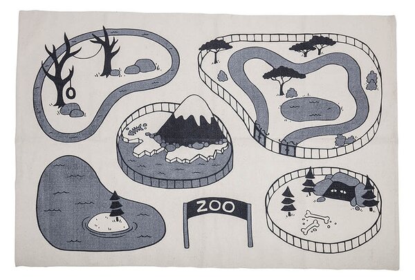 MUZZA Koberec zoo 155 x 100 cm