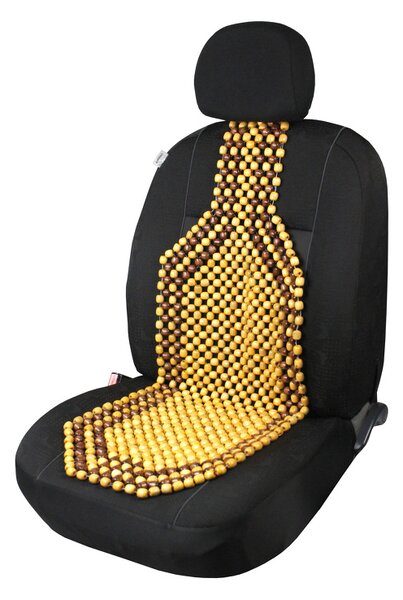 Cappa Poťah sedadla BEADS masážny guličkový 1ks béžový
