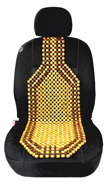 Cappa Poťah sedadla BEADS masážny guličkový 1ks béžový