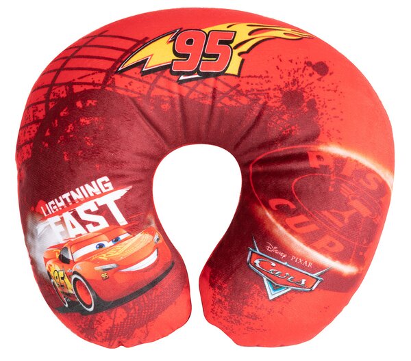 Cappa Cestovný vankúšik Cars červená