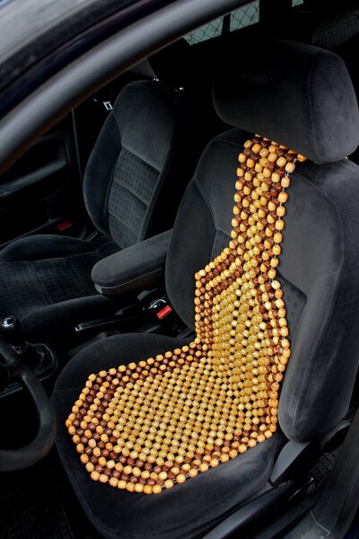 Cappa Poťah sedadla BEADS masážny guličkový 1ks béžový