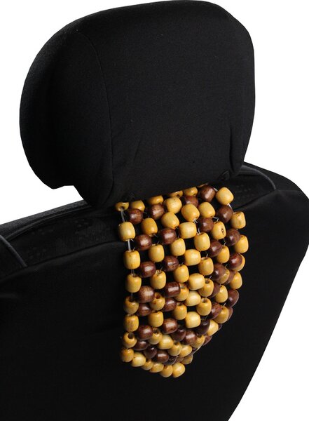 Cappa Poťah sedadla BEADS masážny guličkový 1ks béžový