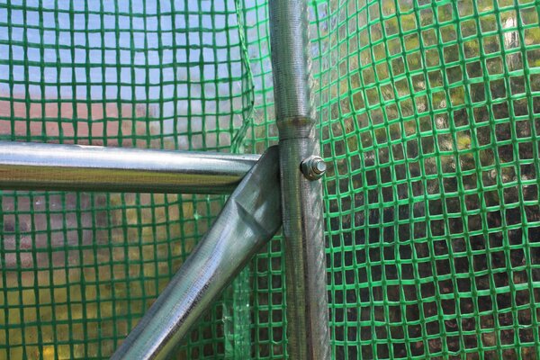 Cappa Skrutkovaný fóliovník 3 m × 2 m × 2 m, zelený 05576