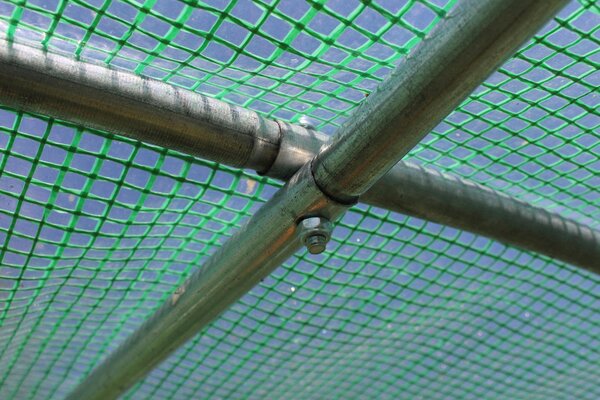Cappa Skrutkovaný fóliovník 3 m × 2 m × 2 m, zelený 05576