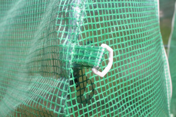 Cappa Skrutkovaný fóliovník 3 m × 2 m × 2 m, zelený 05576