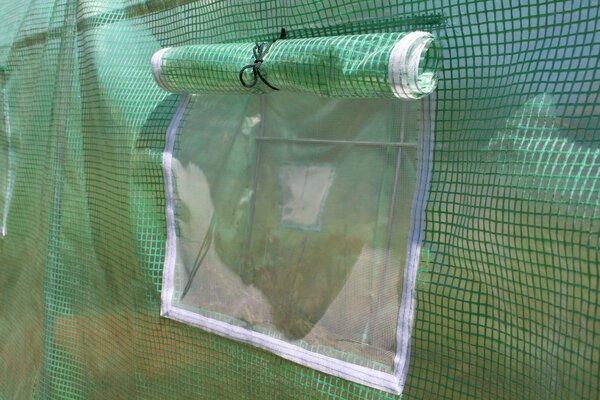 Cappa Skrutkovaný fóliovník 3 m × 2 m × 2 m, zelený 05576