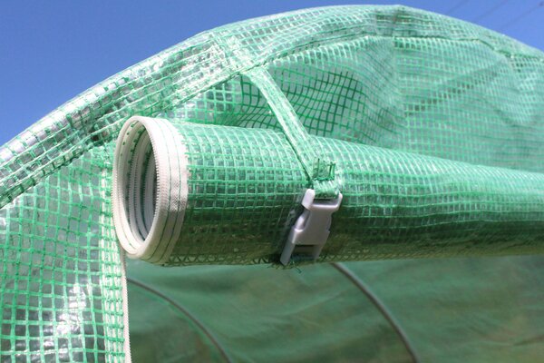 Cappa Skrutkovaný fóliovník 3 m × 2 m × 2 m, zelený 05576