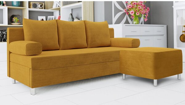 Mirjan24 Pohovka Don s taburetkou, Dostupné poťahy: Fresh 37 5903211149313